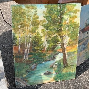 painting by local canadian artist